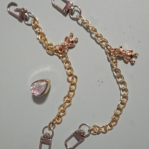 Jibbitz Accessories - Jibbitz Shoe Charms Gold